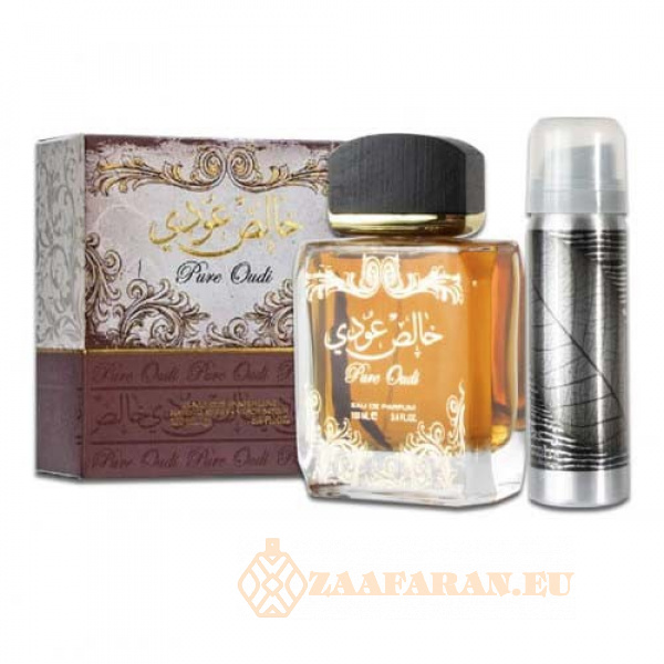 (plu00583) - Set Pure Oudi, Lattafa, Men, Eau de Parfum - 100ml + Deo - 50ml - Image 7