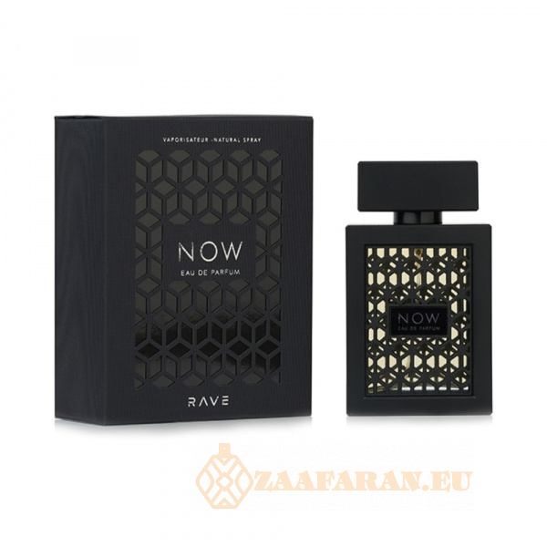 (plu00012) - Eau de Parfum Now, Rave, Men - 100ml - Image 4