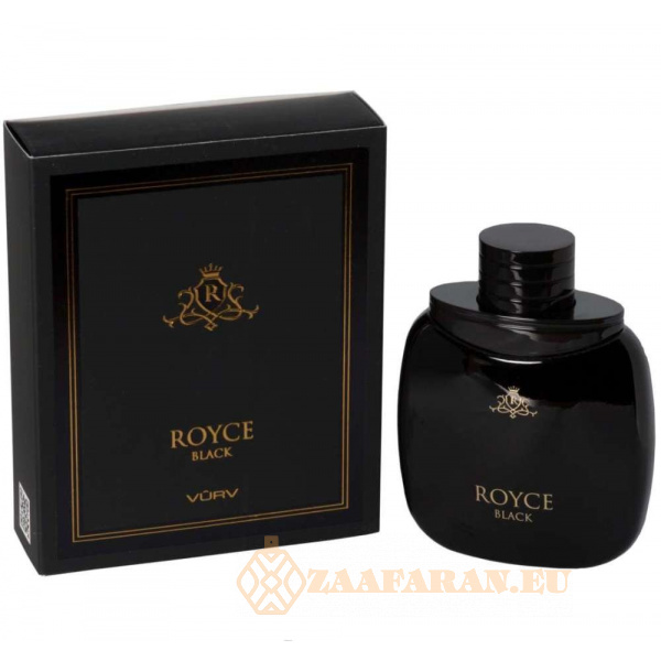 (plu00096) - Eau de Parfum Royce Black, Vurv, Men - 100ml - Image 4