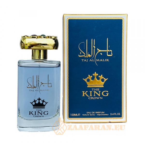 (plu00520) - Eau de Parfum Taj Al Malik, Ard Al Zaafaran, Men - 100ml - Image 4