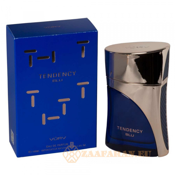 (plu05076) - Eau de Parfum Tendency Blu, Vurv, Men - 100ml - Image 4