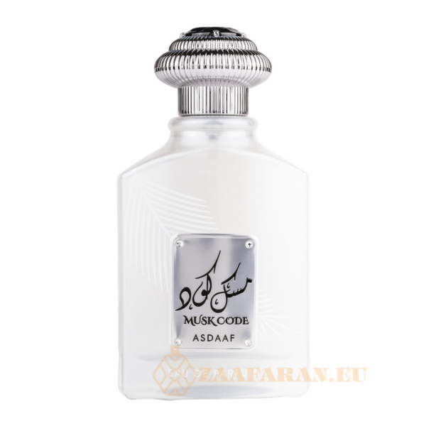 (plu05115) - Eau de Parfum Musk Code, Asdaaf, Unisex - 100ml