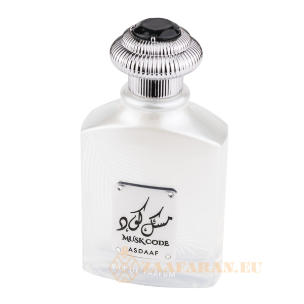 (plu05115) - Eau de Parfum Musk Code, Asdaaf, Unisex - 100ml - Image 3