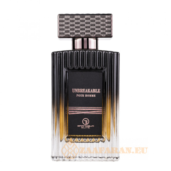 (plu00274) - Eau de Parfum Unbreakable, Grandeur Elite, Men - 100ml