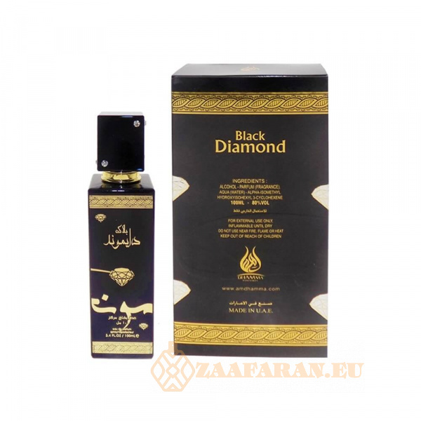 (plu05044) - Eau de Parfum Black Diamond, Dhamma, Unisex - 100ml - Image 3