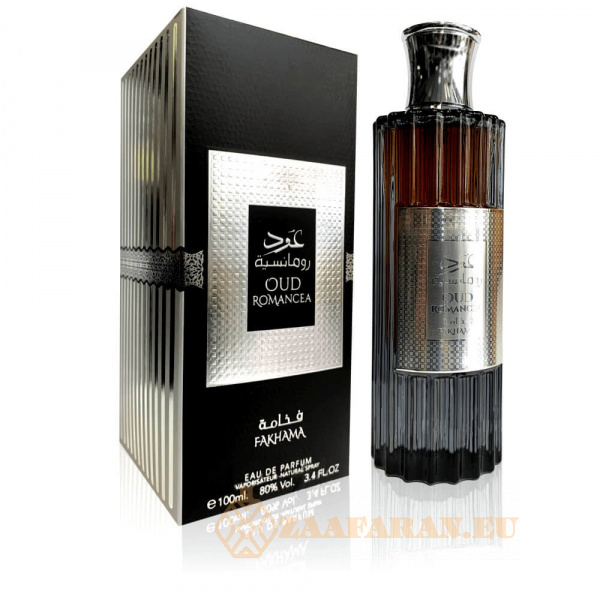 (plu00227) - Eau de Parfum Oud Romancea Fakhama, Ard Al Zaafaran, Unisex - 100ml - Image 3