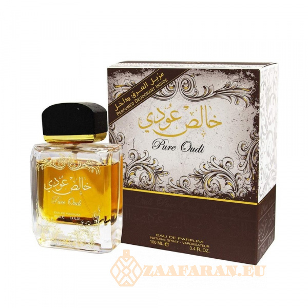 (plu00583) - Set Pure Oudi, Lattafa, Men, Eau de Parfum - 100ml + Deo - 50ml - Image 6