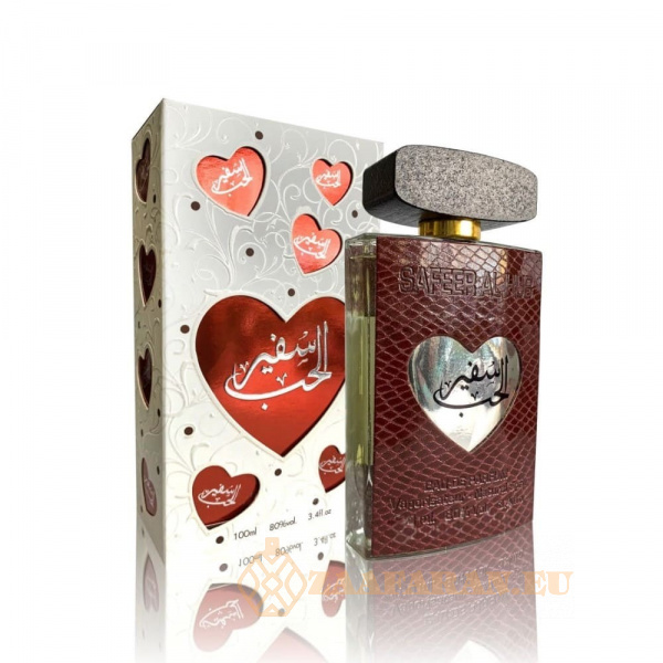 (plu05118) - Eau de Parfum Safeer al Hub, Ard Al Zaafaran, Unisex - 100ml - Image 4