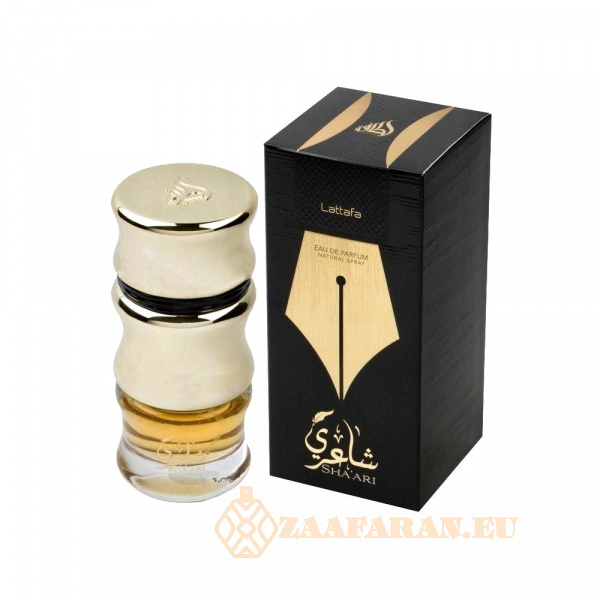 (plu05117) - Eau de Parfum Sha'ari, Lattafa, Unisex - 100ml - Image 3