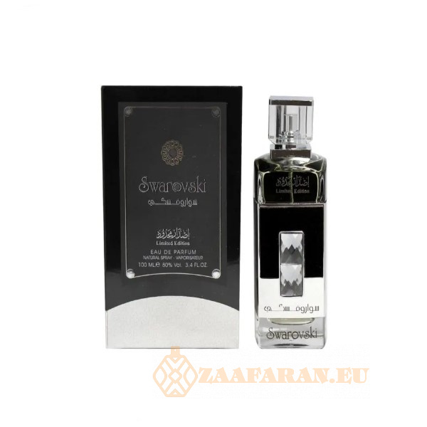 (plu00343) - Eau de Parfum Crystal Black, Ard Al Zaafaran, Unisex - 100ml - Image 4