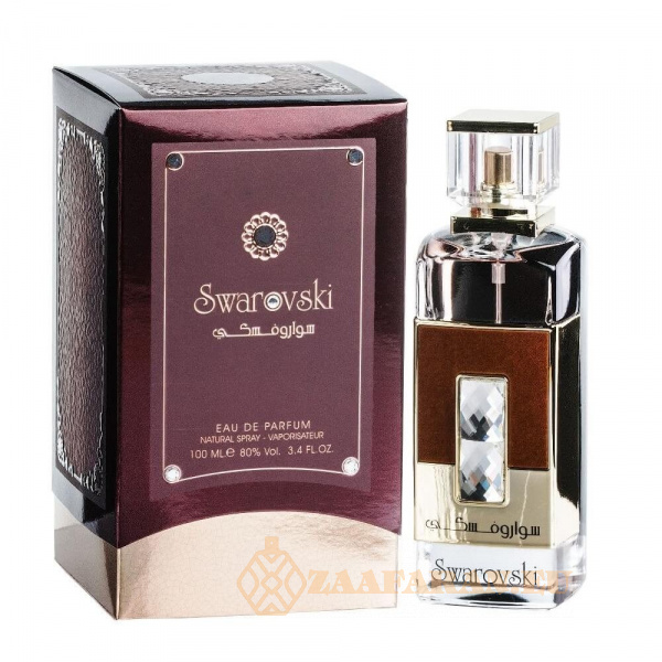 (plu00342) - Eau de Parfum Crystal Brown, Ard Al Zaafaran, Unisex - 100ml - Image 4