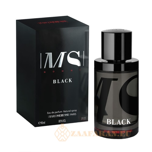Parfum barbatesc Marco Serussi BLACK