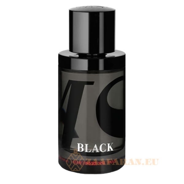 (plu05061) - Eau de Parfum Black, Marco Serussi, Men - 90ml