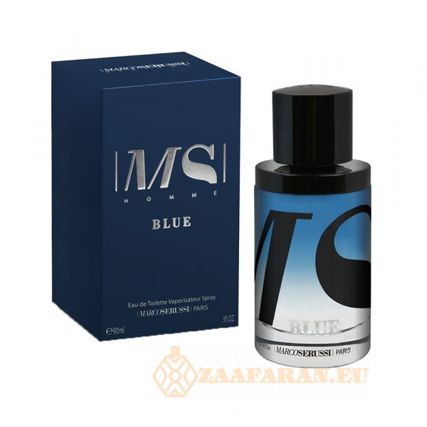 (plu05058) - Eau de Parfum Blue, Marco Serussi, Men - 90ml - Image 3