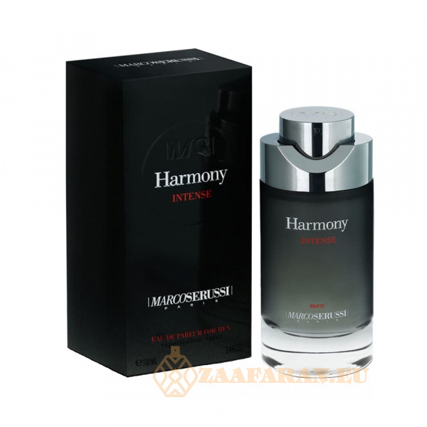 (plu05045) - Eau de Parfum Harmony Intense, Marco Serussi, Men - 100ml - Image 2