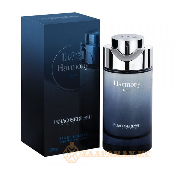 (plu05053) - Eau de Parfum Harmony Men, Marco Serussi, Men - 100ml - Image 2
