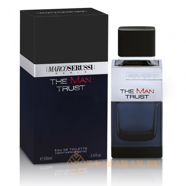 (plu05047) - Eau de Parfum The Man Trust, Marco Serussi, Men - 100ml - Image 3