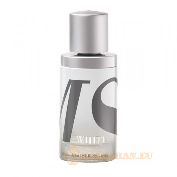 (plu05057) - Eau de Parfum White, Marco Serussi, Men - 90ml - Image 2