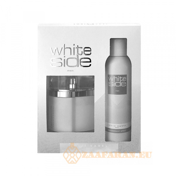 (plu05059) - Set White Side Men, Louis Varel, Eau de Parfum, Men - 100ml + Deo - 100ml - Image 2