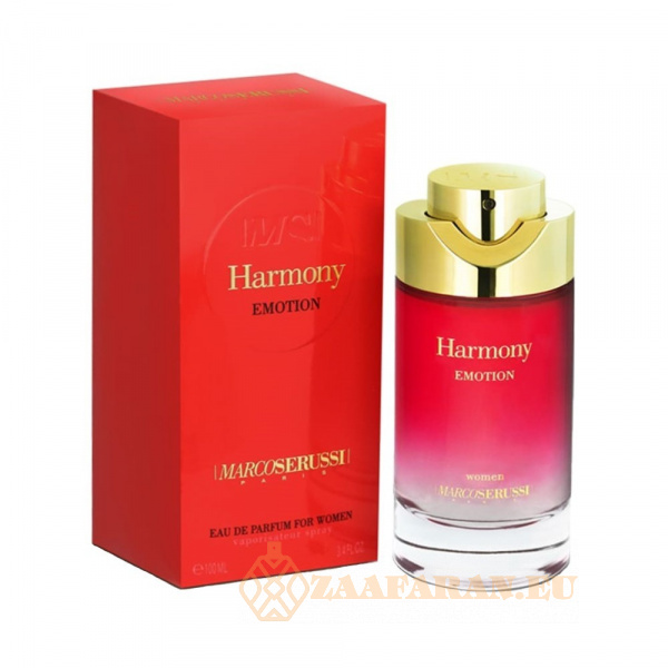 (plu05046) - Eau de Parfum Harmony Emotion, Marco Serussi, Women - 100ml - Image 3