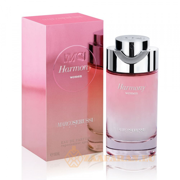 (plu05054) - Eau de Parfum Harmony Women, Marco Serussi, Women - 100ml - Image 3