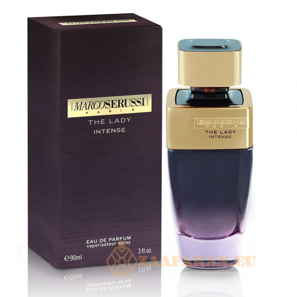 (plu05048) - Eau de Parfum The Lady Intense, Marco Serussi, Women - 90ml - Image 3