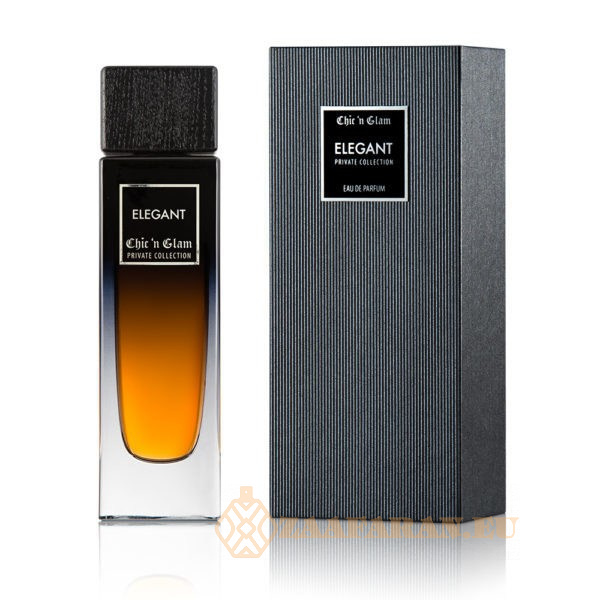 (plu05024) - Eau de Parfum Elegant, Chic'n Glam, Men - 100ml - Image 4