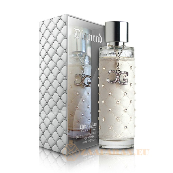 Parfum White Diamond,Chic'n Glam,100ml