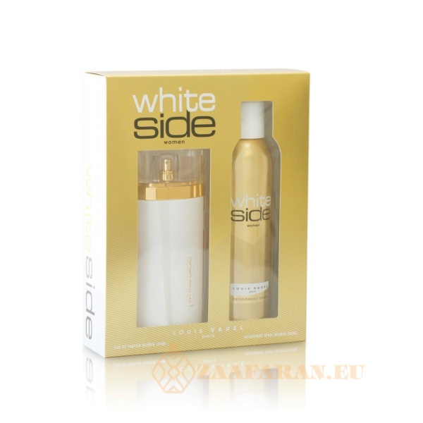 Parfum WHITE SIDE WOMEN cu Deodorant