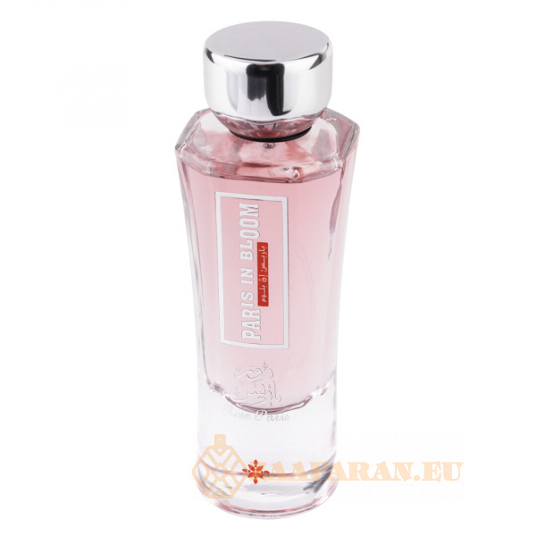 (plu00529) - Eau de Parfum Rose Paris in Bloom, Ard Al Zaafaran, Women - 100ml - Image 2