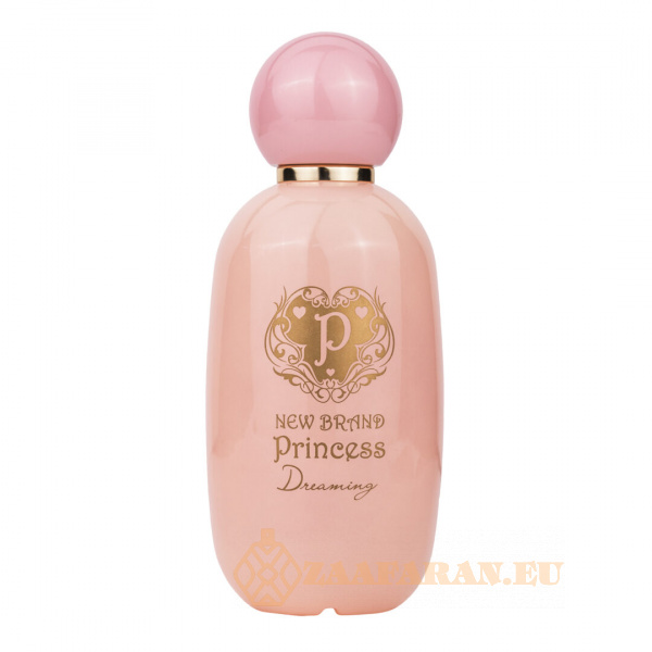 (plu02010) - Eau de Parfum Princess Dreaming, New Brand, Women - 100ml
