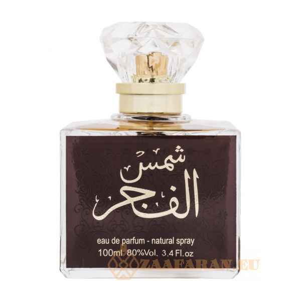 (plu01133) - Eau de Parfum Shams Al Fajr, Wadi Al Khaleej, Women - 100ml
