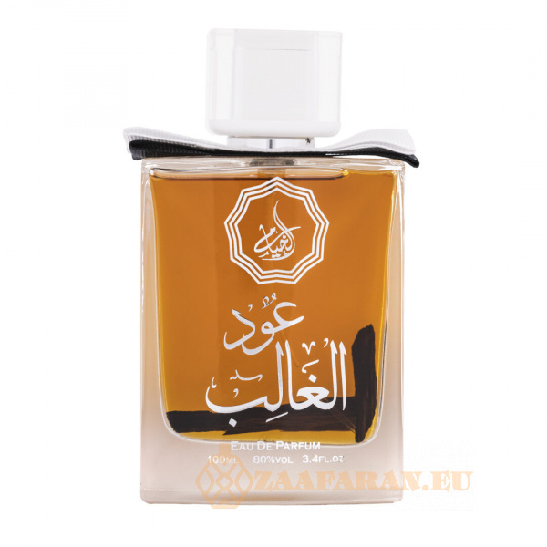 (plu01049) - Eau de Parfum Oud Ghalib White, Wadi Al Khaleej, Men - 100ml