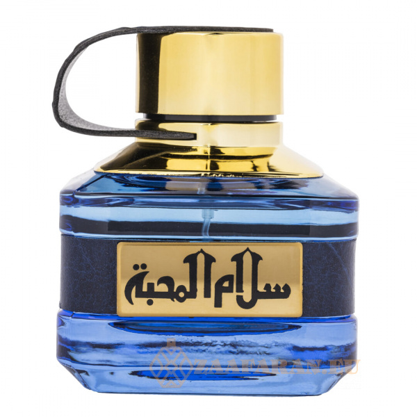 (plu01012) - Eau de Parfum Salamul Mohabbah, Ajyad, Men - 100ml