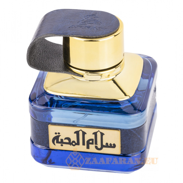 (plu01012) - Eau de Parfum Salamul Mohabbah, Ajyad, Men - 100ml - Image 2