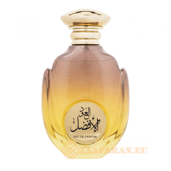 (plu01028) - Eau de Parfum Al Oud Al Afzal, Wadi Al Khaleej, Unisex - 100ml