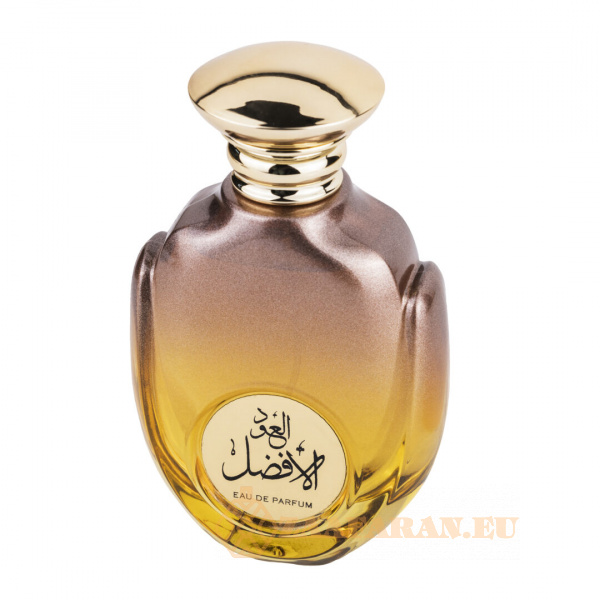 (plu01028) - Eau de Parfum Al Oud Al Afzal, Wadi Al Khaleej, Unisex - 100ml - Image 2