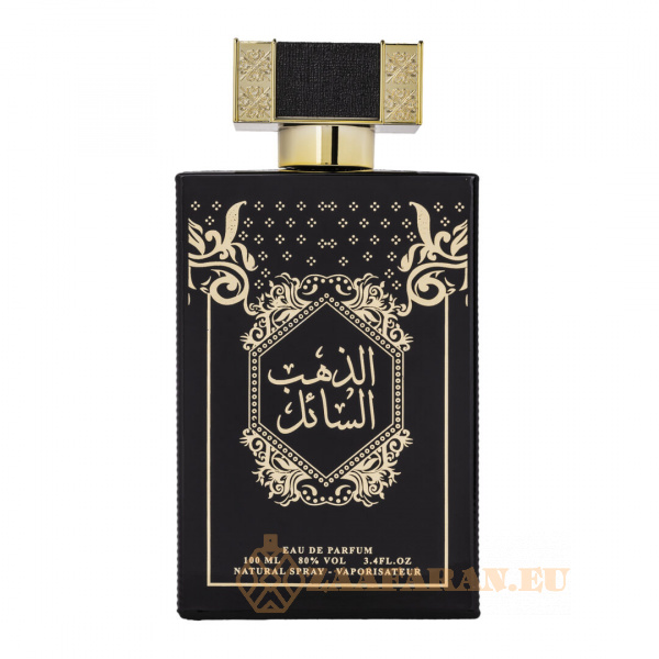(plu01029) - Eau de Parfum Al Dhahab Al Sael, Wadi Al Khaleej, Unisex - 100ml