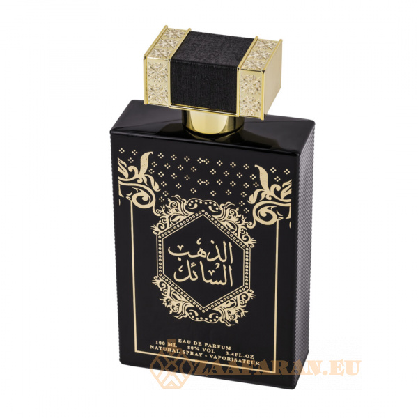(plu01029) - Eau de Parfum Al Dhahab Al Sael, Wadi Al Khaleej, Unisex - 100ml - Image 2