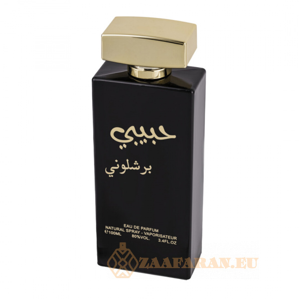 (plu01059) - Eau de Parfum Habibi Barcelona, Wadi Al Khaleej, Men - 100ml - Image 2