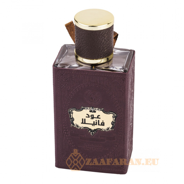 (plu01041) - Eau de Parfum Oud Vanilla, Wadi Al Khaleej, Unisex - 80ml - Image 2