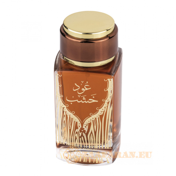 (plu01025) - Eau de Parfum Oud Khashab, Wadi Al Khaleej, Men - 100ml - Image 2