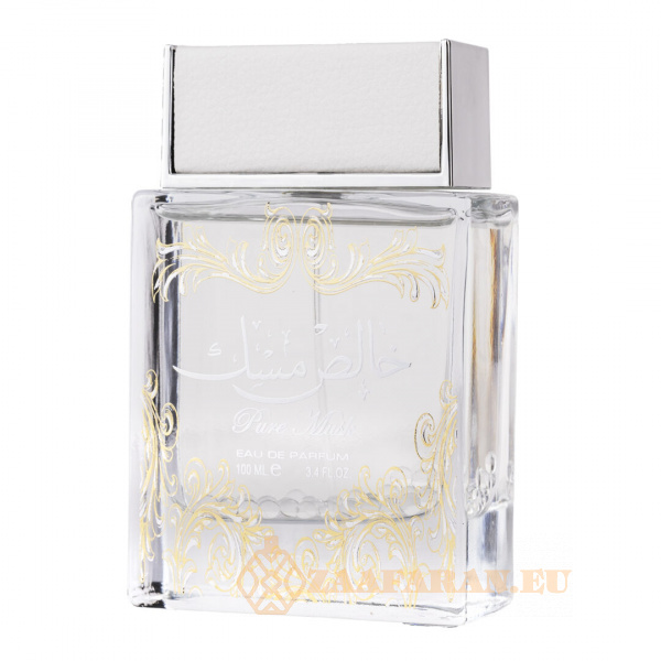 (plu00174) - Set Pure Musk, Lattafa, Women, Eau de Parfum - 100ml + Cadou - Image 2