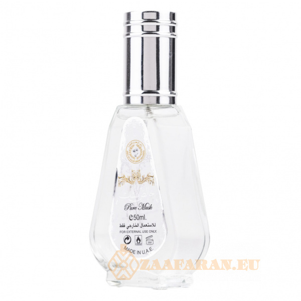 (plu00650) - Eau de Parfum Pure Musk, Ard Al Zaafaran, Women - 50ml - Image 2