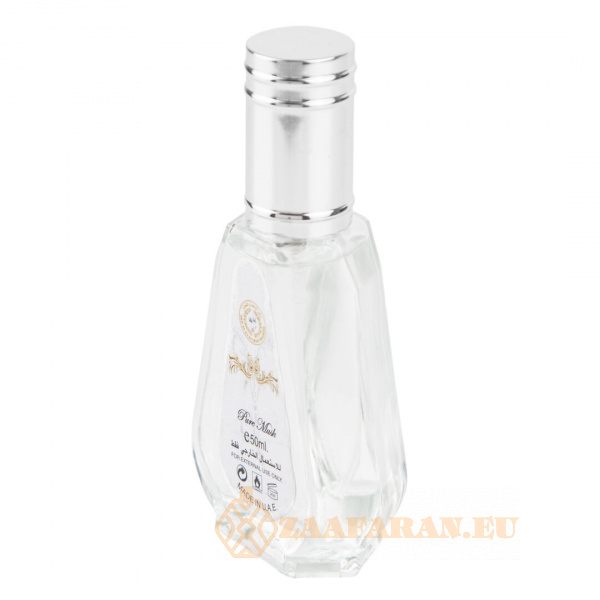 (plu00650) - Eau de Parfum Pure Musk, Ard Al Zaafaran, Women - 50ml - Image 3