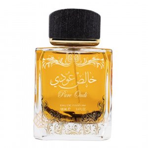 (plu00583) - Set Pure Oudi, Lattafa, Men, Eau de Parfum - 100ml + Deo - 50ml