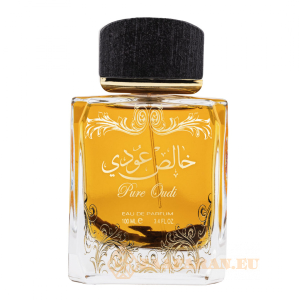 (plu00583) - Set Pure Oudi, Lattafa, Men, Eau de Parfum - 100ml + Deo - 50ml