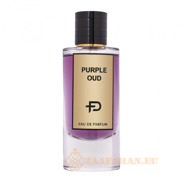 (plu01148) - Eau de Parfum Purple Oud, Wadi Al Khaleej, Unisex - 80ml