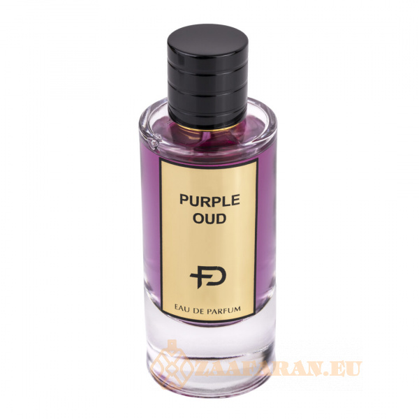 (plu01148) - Eau de Parfum Purple Oud, Wadi Al Khaleej, Unisex - 80ml - Image 2