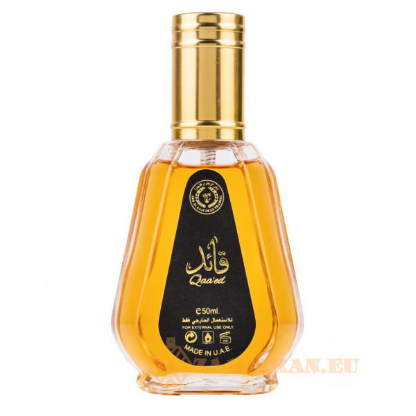 (plu00671) - Eau de Parfum Qaa'ed, Ard Al Zaafaran, Unisex - 50ml